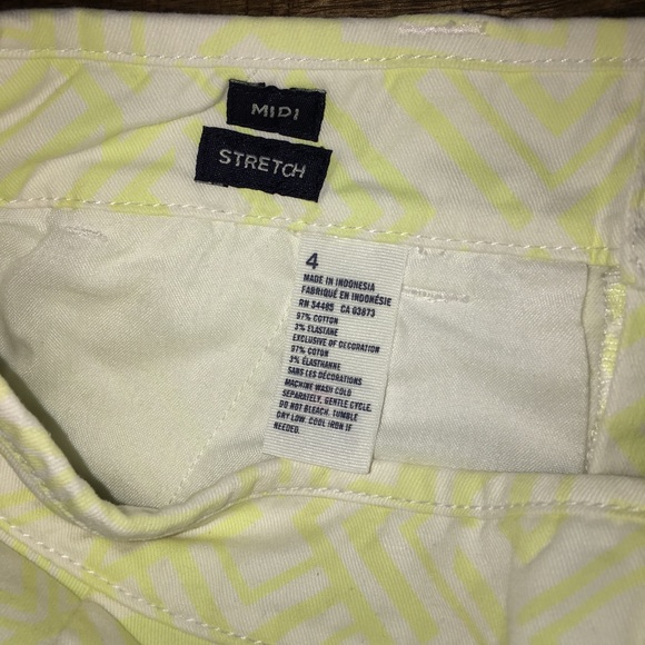 American Eagle Outfitters Midi Stretch Shorts sz 4 - Picture 5 of 5